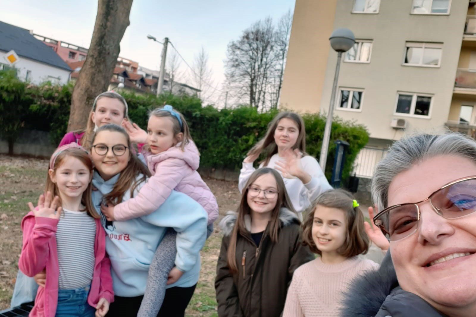 Marijanska skupina -  oratorijska skupina za mlade župe Duha Svetoga