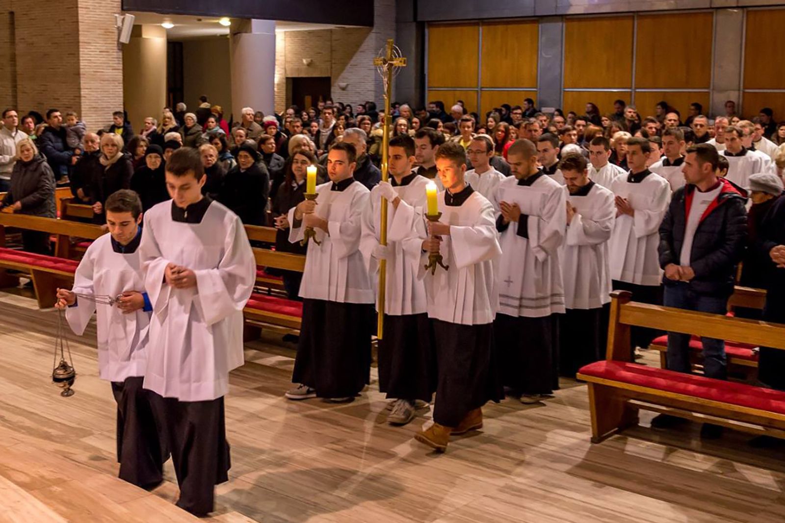 Župa Duha Svetoga - ministranti - župna skupina